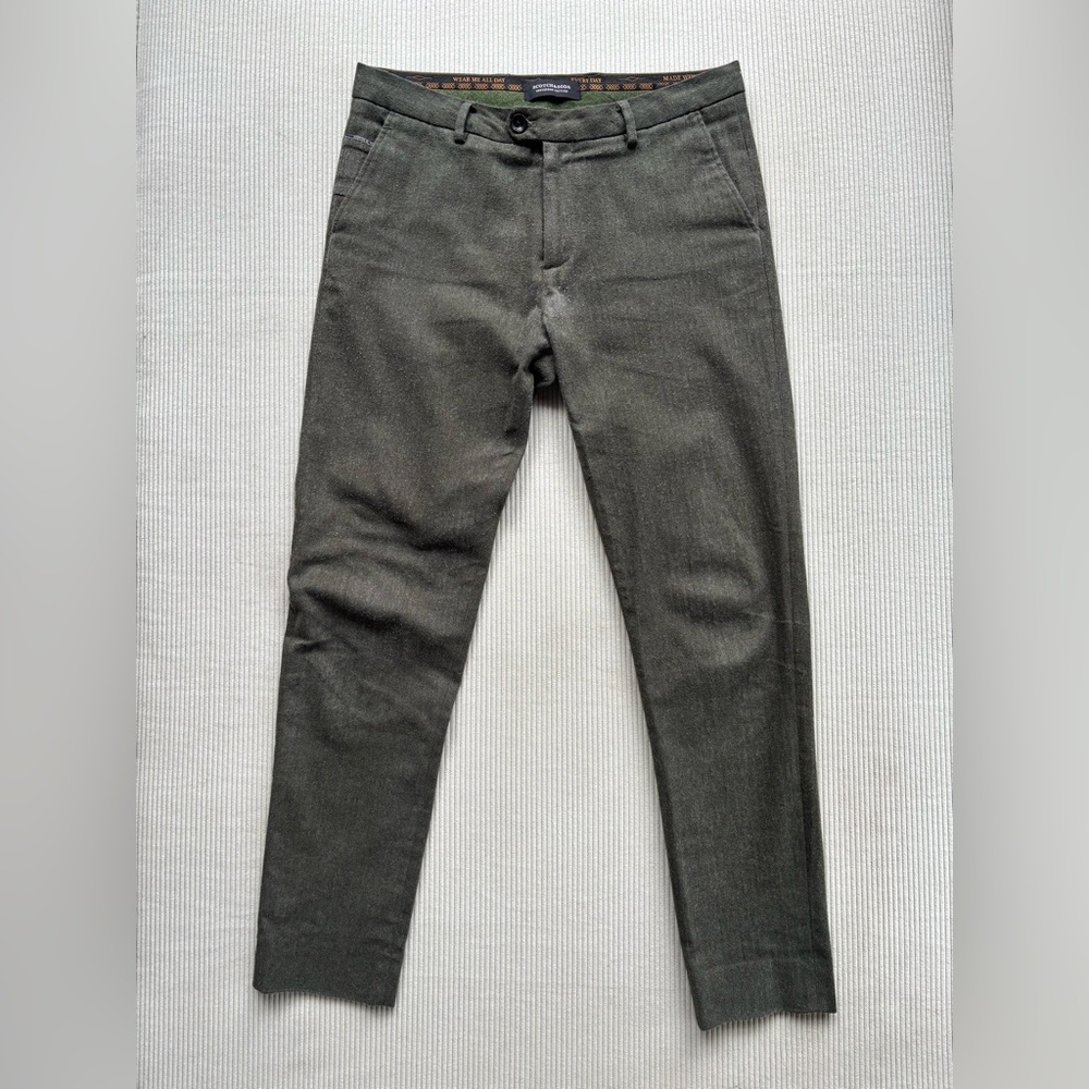 Scotch & Soda, Slim Tapered Fit, Mott Pants, Mens 30 X 32